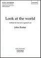 Look at the World SATB/Unison choral sheet music cover